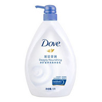 Dove 多芬 深层营润乳霜沐浴乳 1L