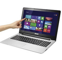 Asus 华硕 VivoBook S550CA-DS51T 15.6寸触屏笔记本（i5-3317、6G、24GB SSD+500GB HDD）