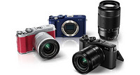 Fujifilm 富士 新款微单 X-A1 16-50mm镜头套机