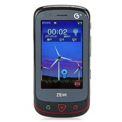 ZTE 中兴 U721 3G商务手机 129元包邮_亚马逊