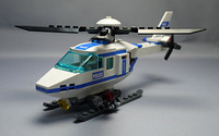 LEGO 乐高 城市系列 L7741 警察直升机