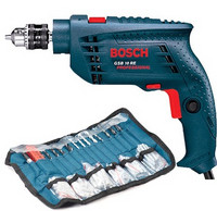 BOSCH 博世 GSB10RE 10毫米冲击钻套装