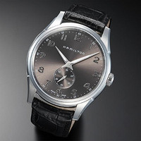 Hamilton 汉密尔顿 Jazzmaster 爵士系列 Thinline H38411783 男款石英腕表 银灰色