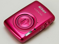 草莓味的S1！Nikon 尼康 COOLPIX S01 便携数码相机