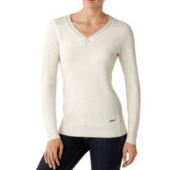 SmartWool Piney Lake Henley 女款美利奴羊毛衫