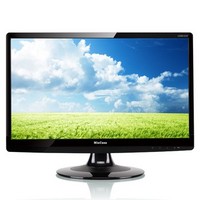 MiaCasa 优派子品牌 C2205-LED 21.5英寸 液晶显示器（1080p、VGA+DVI）