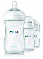 PHILIPS 飞利浦 AVENT 新安怡 Natural系列 PP奶瓶 255ml *3瓶