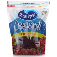 Ocean Spray 欧氏丝柏 Craisins 蔓越莓干 1360g*2包