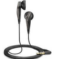 Sennheiser 森海塞尔 MX375 耳塞式耳机（黑色）