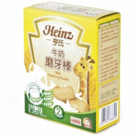 Heinz 亨氏 牛奶磨牙棒 64g