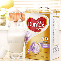 Dumex 多美滋 金装优阶3段 幼儿配方奶粉 900g