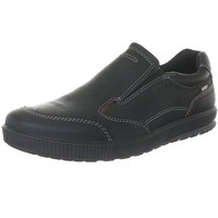 ecco 爱步 Men's Bradley Slip On 男款休闲皮鞋 黑色