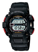 CASIO 卡西欧 G-SHOCK Mudman 泥人系列 G-9000-1V 男士腕表