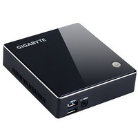 Gigabyte 技嘉 Brix UltraPC 紧凑型准系统电脑（i5-4200、WiFi）