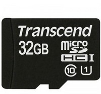 限华东华北：Transcend 创见 32GB TF存储卡（UHS-I 读90M/s、写25M/s）