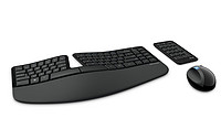 Microsoft 微软 L5V-00022 Sculpt Ergonomic 人体工程学无线键鼠套装