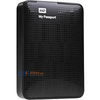 新补货，限华北：WD 西部数据 My Passport系列 2.5寸移动硬盘（1TB、USB3.0、加密）