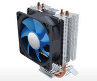 限西北：Deepcool 九州风神 冰凌 mini CPU散热器（两热管、直触）