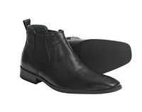 Calvin Klein Garrison Pull-On Boots 男款军靴