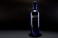 SKYY 蓝天 伏特加 原味 40° 750ml