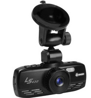 DOD LS430 高解析行车记录仪（1080P、F1.6、120°、GPS、60fps）+长柄安全锤