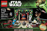 LEGO 乐高 Advent Calendar 2013年 降临节日历 75023