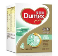 Dumex 多美滋 金装优阶4段 儿童配方奶粉 400g