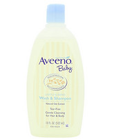 凑单品：Aveeno Baby Wash & Shampoo 婴儿洗发、沐浴二合一  532ml