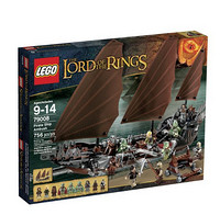 LEGO 乐高 LOTR 79008 魔戒 海盗船伏击战