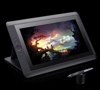 Wacom 和冠 新帝13HD DTK-1300/K0-F 数位屏（13寸、1080P、2048级压感）