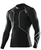 2XU Swimmers Compression Long Sleeve Top 男式恢复款压缩上衣
