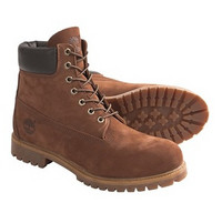 Timberland 天木兰 Premium Boots 6" 男款6英寸高帮靴