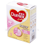 限华北东北：Dumex 多美滋 金装优阶贝护1段 婴儿配方奶粉400g