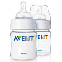 AVENT 新安怡 SCF680/24 宽口径PP奶瓶125ml*2