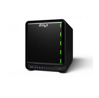 Drobo 5N 5盘位 NAS网络存储服务器 （千兆网络、闪存加速、掉电保护）