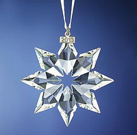 再降！Swarovski 施华洛世奇 2013年度水晶雪花挂饰