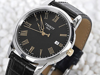 Tissot  天梭 T-CLASSIC  男士经典系列石英表