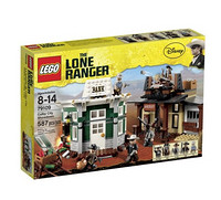 LEGO 乐高  独行侠系列 The Lone Ranger Colby City Showdown