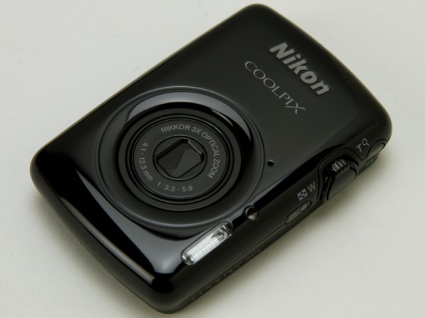 nikon 尼康 coolpix s01 便携数码相机 黑色款