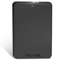 华北福利：TOSHIBA 东芝 黑甲虫系列 2.5寸 移动硬盘（2TB、USB3.0）