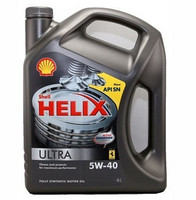 Shell 壳牌 Helix Ultra 超凡灰喜力 全合成机油 4L（5W-40、SN级）+强力油污净