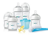 小降：Avent 新安怡 BPA Free natural 婴儿奶瓶套装