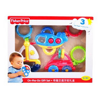 Fisher Price 费雪 奇趣交通新生儿礼盒 X2923