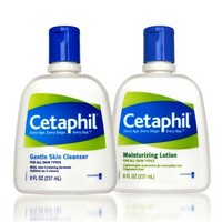 Cetaphil 丝塔芙 保湿乳洁面乳套装 + 施巴润肤露200ml