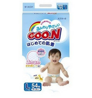 限华南等地区：GOO.N 大王 维E系列 婴幼儿纸尿裤 L54