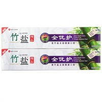 LG 竹盐 精品全优护原味牙膏220g(2支装）
