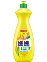 限华东：狮王 妈妈柠檬 浸洗剂 洗洁精 800ml/瓶*2