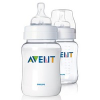 PHILIPS 飞利浦 AVENT 新安怡 防胀气奶瓶125ml*2支 + 260ml*2支