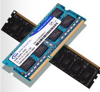 十铨科技 笔记本内存条 4G ddr3 1600 兼容1333