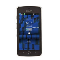 昔日王侯今跳水：SHARP 夏普 SH831T 电信3G手机（裸眼3D）黑色